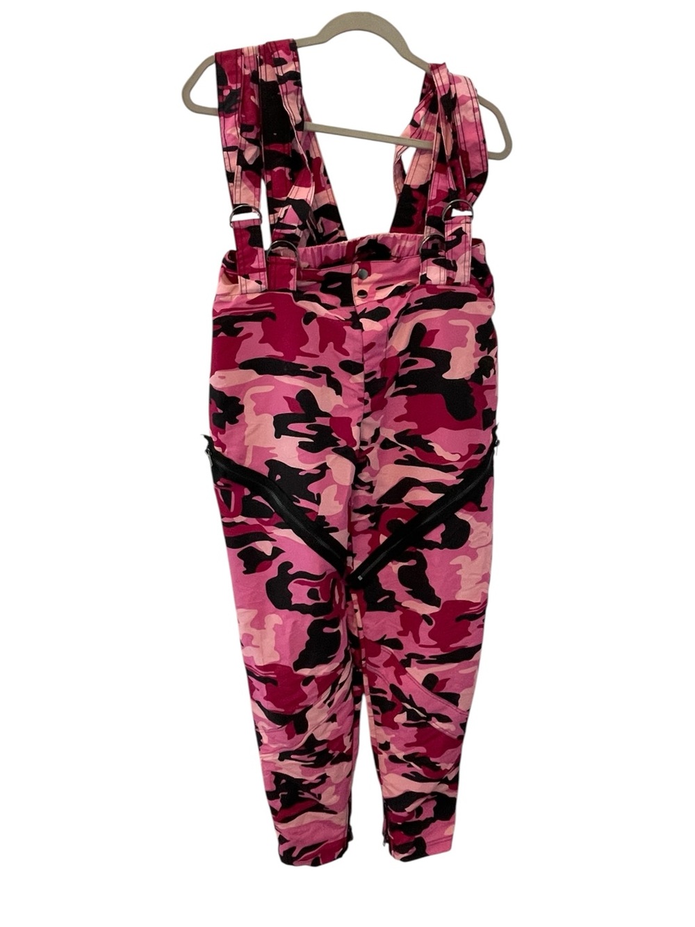 Balera pink camo hip hop pants one size